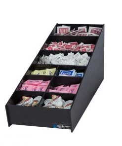 Smallwares San Jamar L2900 Condiment And Straw Organiser