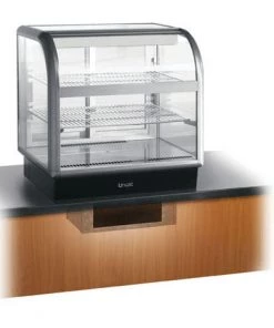 Lincat C6R/75SU Curved Front Refrigerated Merchandiser