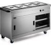 Lincat P6B4 Panther Slim Mobile Hot Cupboard Restaurant Equipment