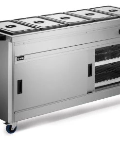 Restaurant Equipment Lincat P6B5 Panther Slim Mobile Hot Cupboard