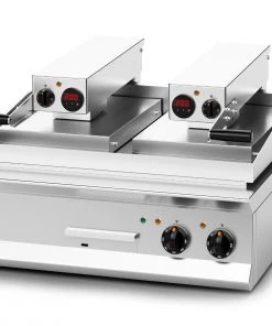 Lincat OE8210 Dual Plate Electric Clam Griddle