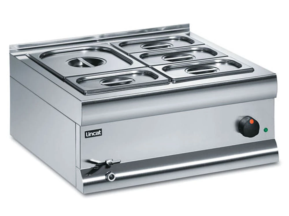 Lincat BM6W Wet Heat Bain Marie 1 Lincat BM6W Wet Heat Bain Marie