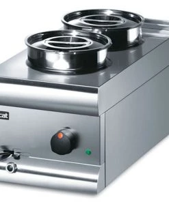 Lincat BS3W Wet Heat Bain Marie Round Pot