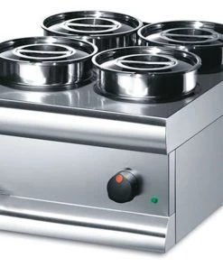 Lincat BS4W Wet Heat Bain Marie Round Pot
