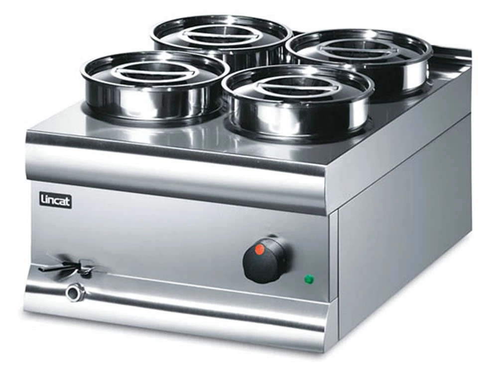 Lincat BS4W Wet Heat Bain Marie Round Pot 1 Lincat BS4W Wet Heat Bain Marie Round Pot