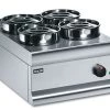 Restaurant Equipment Lincat BS4 Dry Heat Bain Marie Round Pot