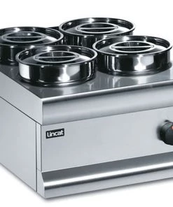 Restaurant Equipment Lincat BS4 Dry Heat Bain Marie Round Pot