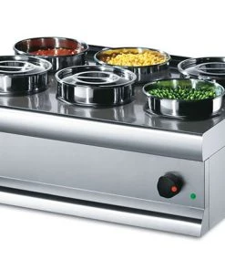 Lincat BS7W Wet Heat Bain Marie Round Pot