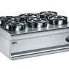 Lincat BS7 Dry Heat Bain Marie Round Pot Restaurant Equipment