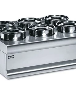 Lincat BS7 Dry Heat Bain Marie Round Pot Restaurant Equipment