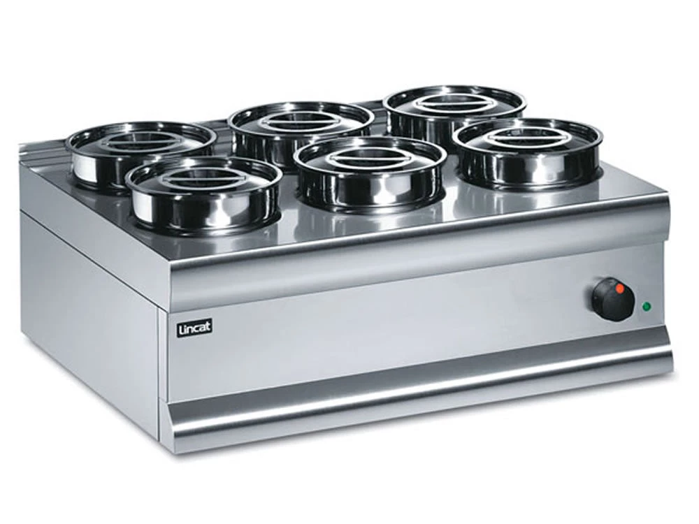 Lincat BS7 Dry Heat Bain Marie Round Pot Restaurant Equipment 1 Lincat BS7 Dry Heat Bain Marie Round Pot Restaurant Equipment