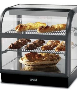 Lincat C6A/75B Curved Front Ambient Merchandiser Food Servery & Display