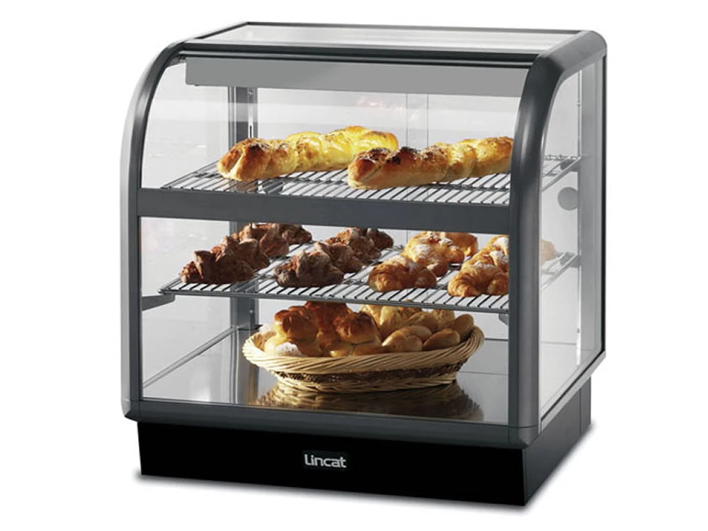 Lincat C6A/75B Curved Front Ambient Merchandiser Food Servery & Display 1 Lincat C6A/75B Curved Front Ambient Merchandiser Food Servery & Display