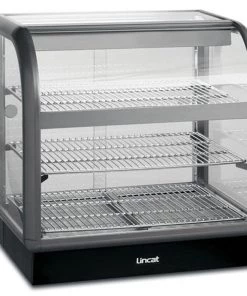 Lincat C6H/75B Curved Front Heated Merchandiser Food Servery & Display