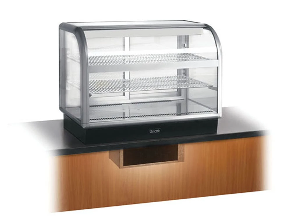 Lincat C6R/100BU Curved Front Refrigerated Merchandiser Food Servery & Display 1 Lincat C6R/100BU Curved Front Refrigerated Merchandiser Food Servery & Display