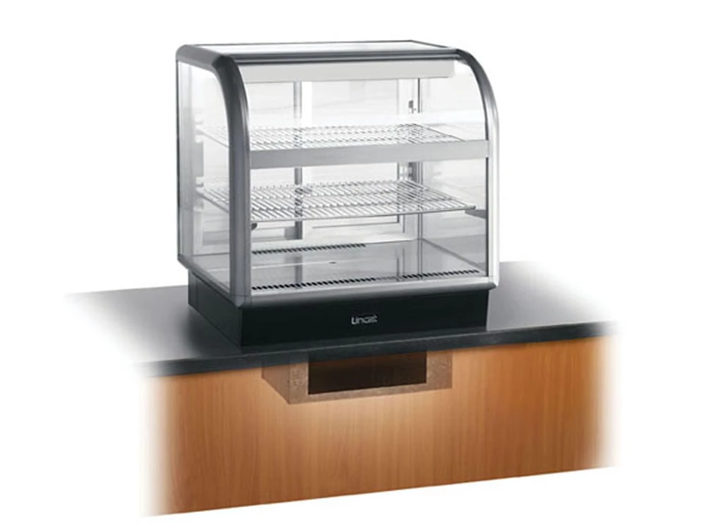 Food Servery & Display Lincat C6R/75BU Curved Front Refrigerated Merchandiser 1 Food Servery & Display Lincat C6R/75BU Curved Front Refrigerated Merchandiser