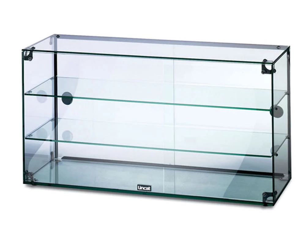 Food Servery & Display Lincat GC39D Glass Display Cabinet 1 Food Servery & Display Lincat GC39D Glass Display Cabinet