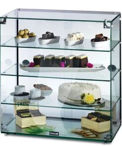 Lincat GC46D Glass Display Cabinet Food Servery & Display