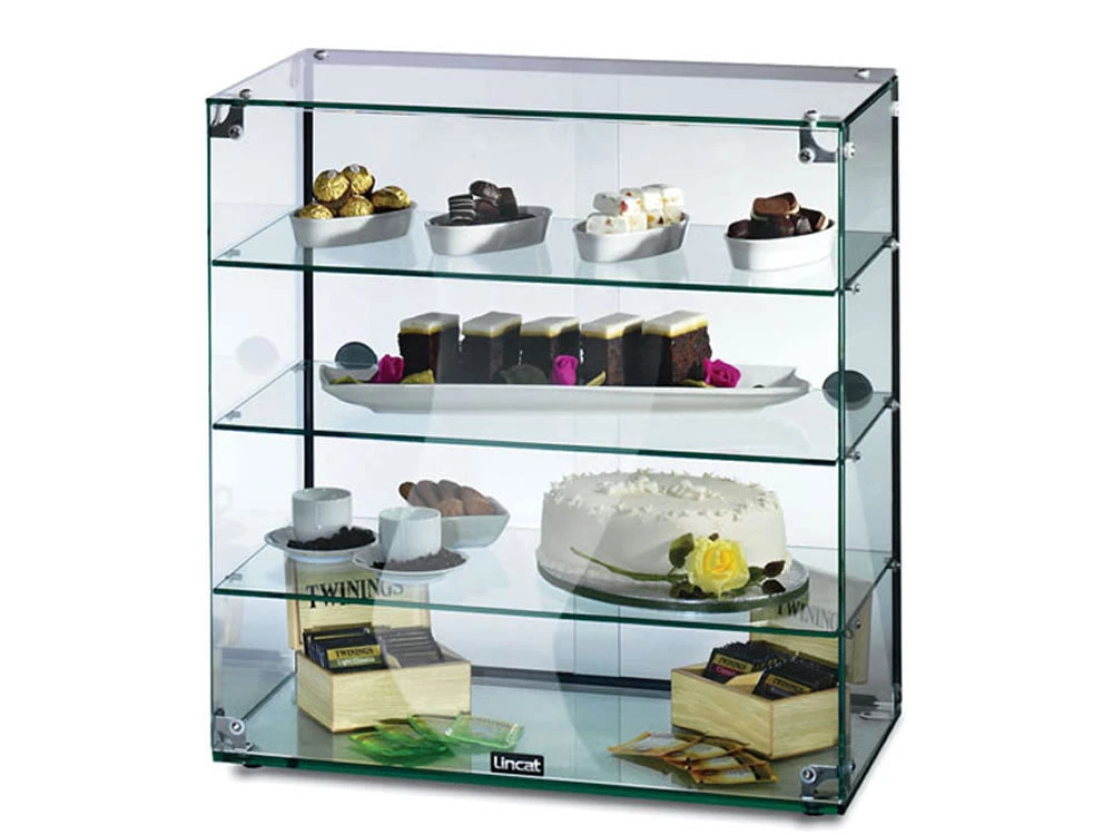 Lincat GC46D Glass Display Cabinet Food Servery & Display 1 Lincat GC46D Glass Display Cabinet Food Servery & Display