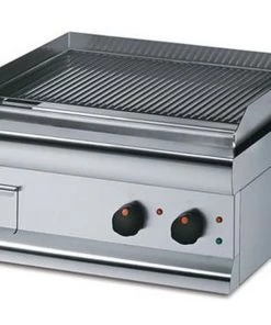 Lincat GS6/TFR Electric Steel Plate Fully Ribbed Griddle Restaurant Equipment