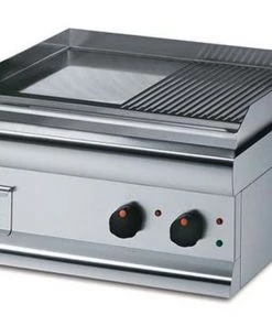 Restaurant Equipment Lincat GS6/TR Electric Steel Plate Half Ribbed Griddle
