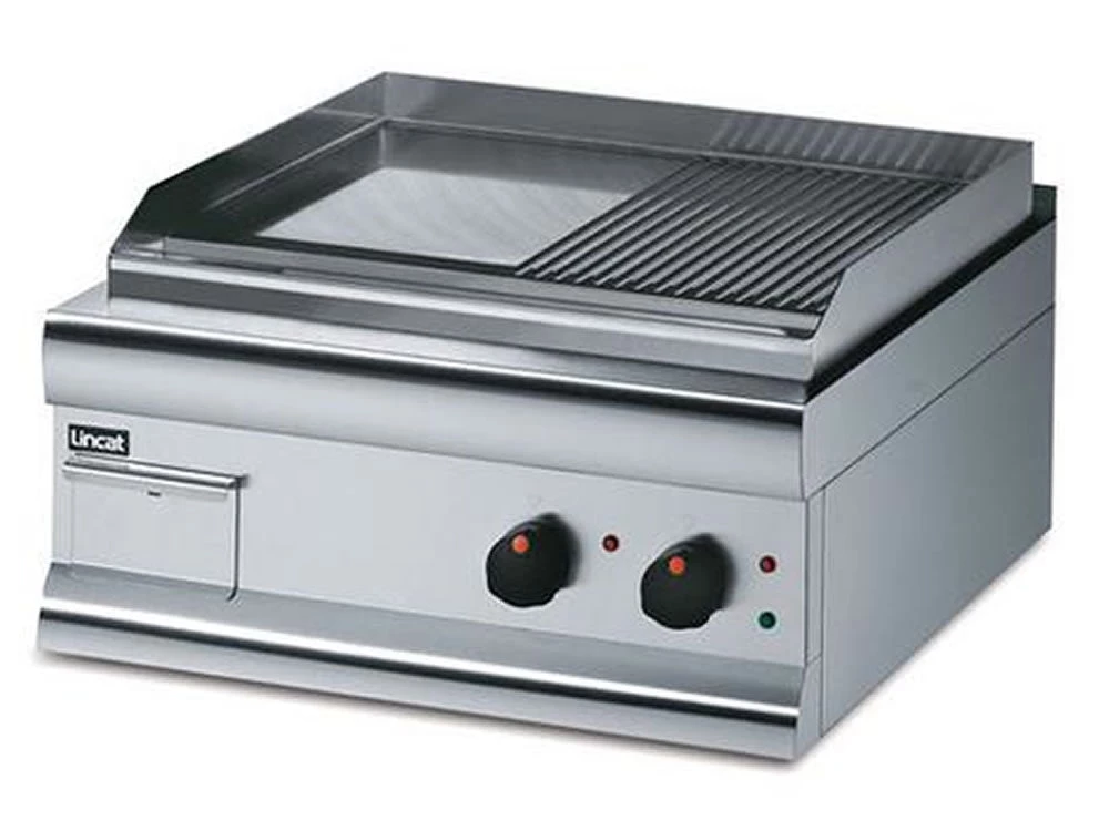 Restaurant Equipment Lincat GS6/TR Electric Steel Plate Half Ribbed Griddle 1 Restaurant Equipment Lincat GS6/TR Electric Steel Plate Half Ribbed Griddle