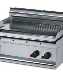 Restaurant Equipment Lincat GS7/R Steel Plate Gas Griddle Half Ribbed