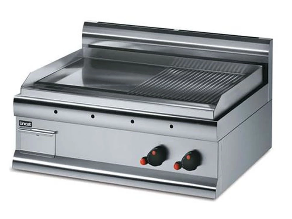 Restaurant Equipment Lincat GS7/R Steel Plate Gas Griddle Half Ribbed 1 Restaurant Equipment Lincat GS7/R Steel Plate Gas Griddle Half Ribbed
