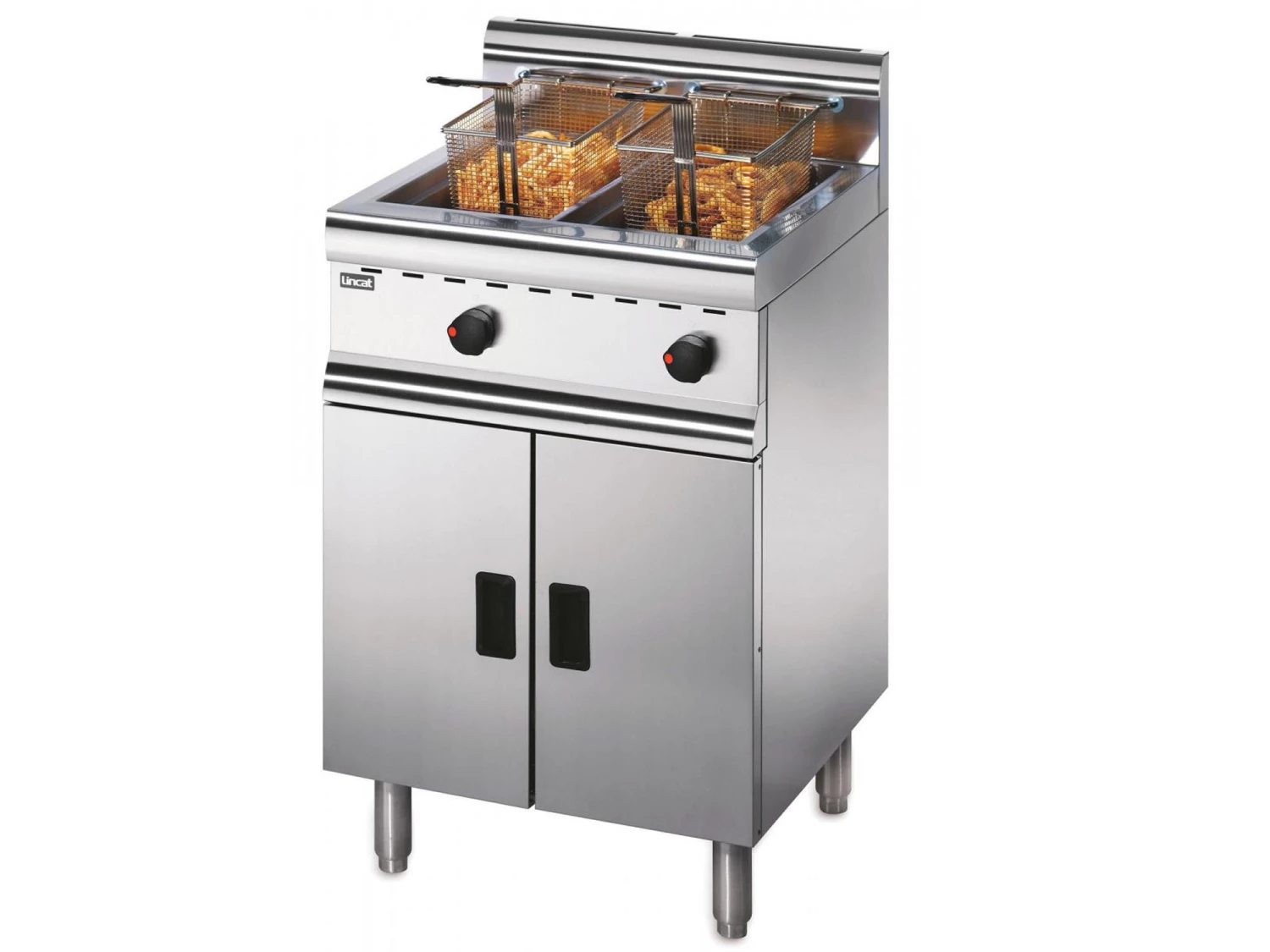 Restaurant Equipment Lincat J10 Twin Tank Gas Fryer 1 Restaurant Equipment Lincat J10 Twin Tank Gas Fryer