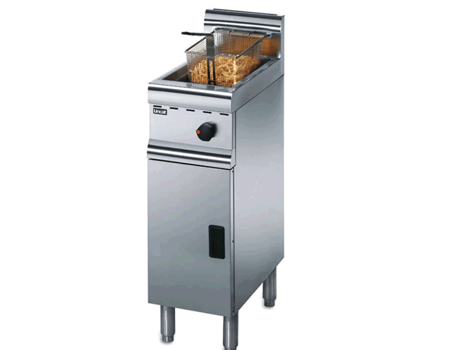 Lincat J5 Single Tank Gas Fryer Restaurant Equipment 1 Lincat J5 Single Tank Gas Fryer Restaurant Equipment