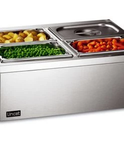Restaurant Equipment Lincat LBM2W Wet Heat Bain Marie