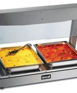 Food Servery & Display Lincat LD2 Heated Display With Gantry