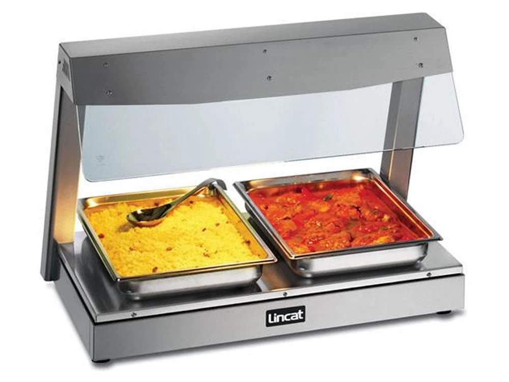 Food Servery & Display Lincat LD2 Heated Display With Gantry 1 Food Servery & Display Lincat LD2 Heated Display With Gantry