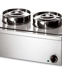Restaurant Equipment Lincat LRB2W Wet Heat Bain Marie Round Pot