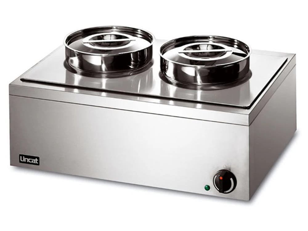 Restaurant Equipment Lincat LRB2W Wet Heat Bain Marie Round Pot 1 Restaurant Equipment Lincat LRB2W Wet Heat Bain Marie Round Pot