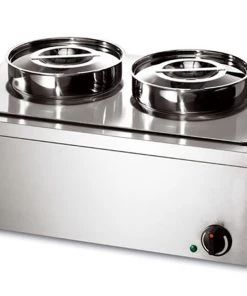 Lincat LRB2 Dry Heat Bain Marie Round Pot Restaurant Equipment