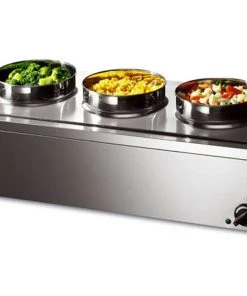 Lincat LRB3 Dry Heat Bain Marie Round Pot