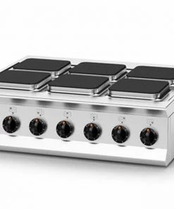 Restaurant Equipment Lincat OE8011 Six Plate Electric Boiling Top