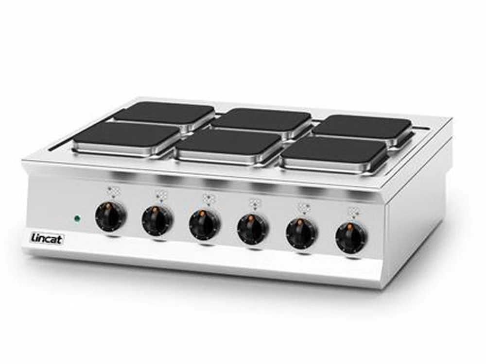 Restaurant Equipment Lincat OE8011 Six Plate Electric Boiling Top 1 Restaurant Equipment Lincat OE8011 Six Plate Electric Boiling Top