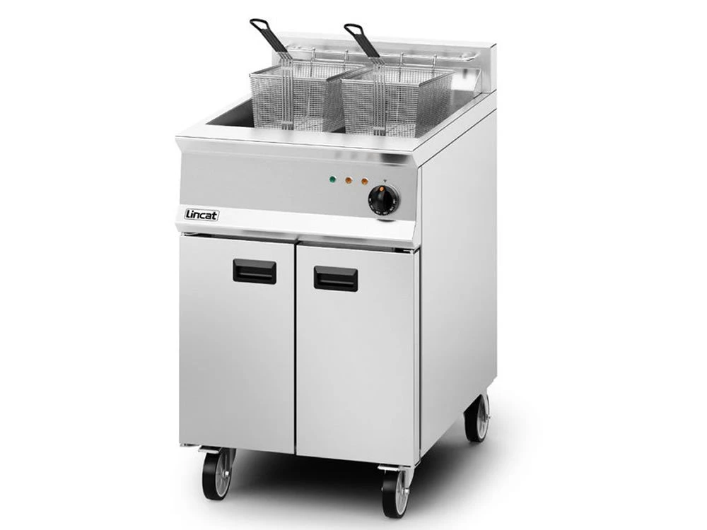Lincat Opus 800 OE8108 Free Standing Electric Fryer Restaurant Equipment 1 Lincat Opus 800 OE8108 Free Standing Electric Fryer Restaurant Equipment