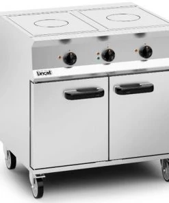 Restaurant Equipment Lincat Opus OE8015 Electric Solid Top Range