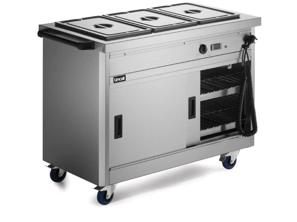 Restaurant Equipment Lincat P6B3 Panther Slim Mobile Hot Cupboard 1 Restaurant Equipment Lincat P6B3 Panther Slim Mobile Hot Cupboard