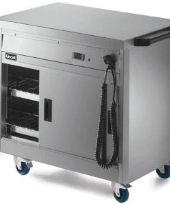 Restaurant Equipment Lincat P6P2 Panther Slim Mobile Hot Cupboard