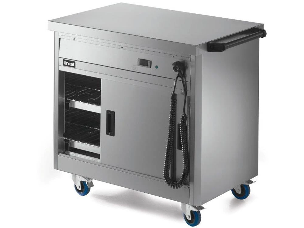 Restaurant Equipment Lincat P6P2 Panther Slim Mobile Hot Cupboard 1 Restaurant Equipment Lincat P6P2 Panther Slim Mobile Hot Cupboard