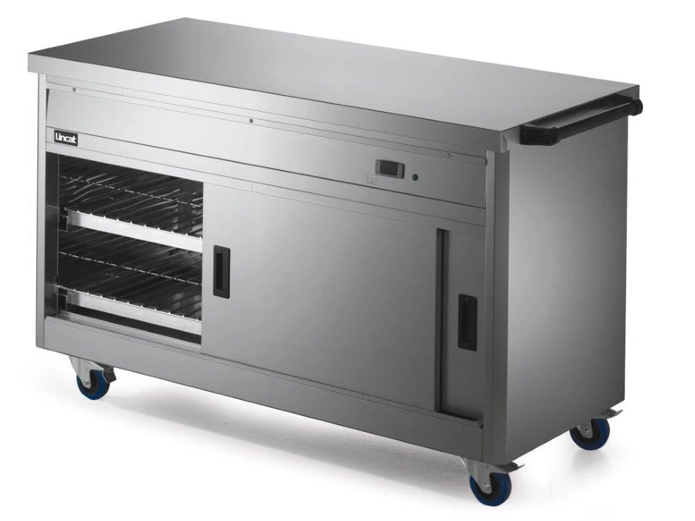 Restaurant Equipment Lincat P6P4 Panther Slim Mobile Hot Cupboard 1 Restaurant Equipment Lincat P6P4 Panther Slim Mobile Hot Cupboard
