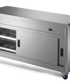 Lincat P6P5 Panther Slim Mobile Hot Cupboard Restaurant Equipment