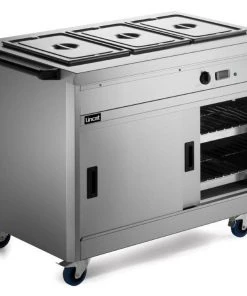 Restaurant Equipment Lincat P8B3PT Panther Mobile Hot Cupboard