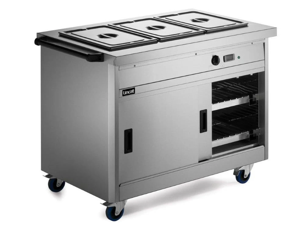 Restaurant Equipment Lincat P8B3 Panther Mobile Hot Cupboard 1 Restaurant Equipment Lincat P8B3 Panther Mobile Hot Cupboard