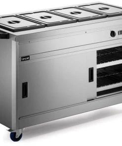 Restaurant Equipment Lincat P8B4PT Panther Mobile Hot Cupboard