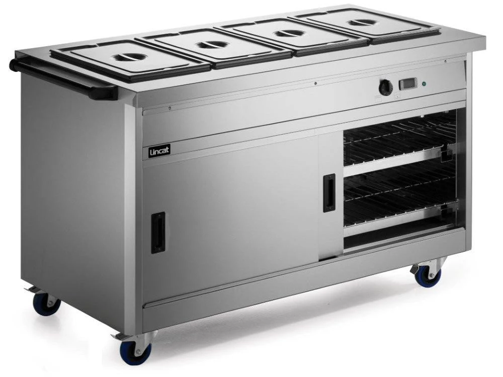 Restaurant Equipment Lincat P8B4PT Panther Mobile Hot Cupboard 1 Restaurant Equipment Lincat P8B4PT Panther Mobile Hot Cupboard